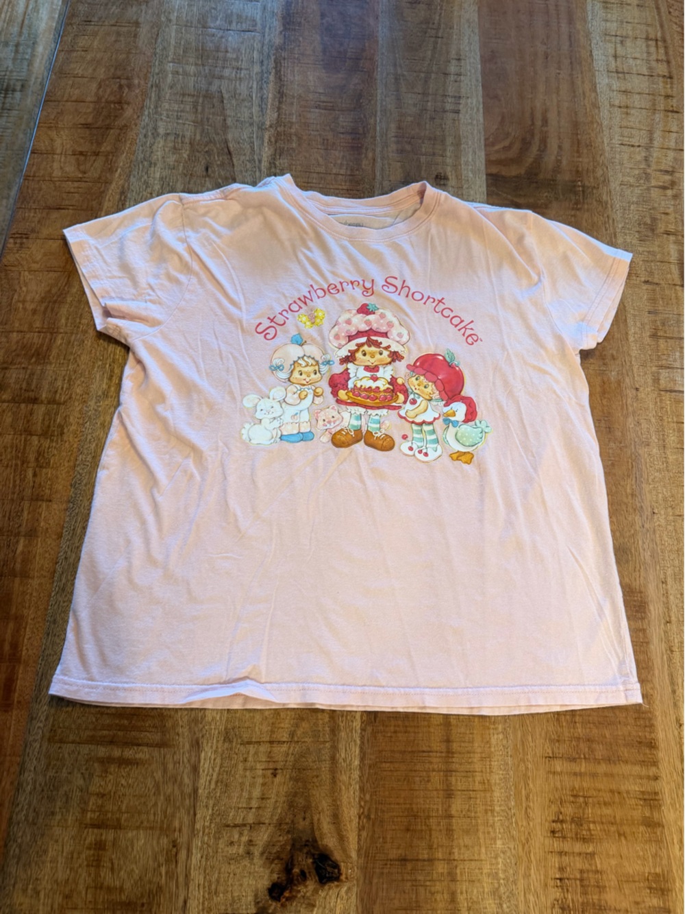 Strawberry Shortcake Pink T-Shirt